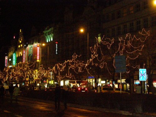 Výlet do vánoční Prahy - 1.12.2007